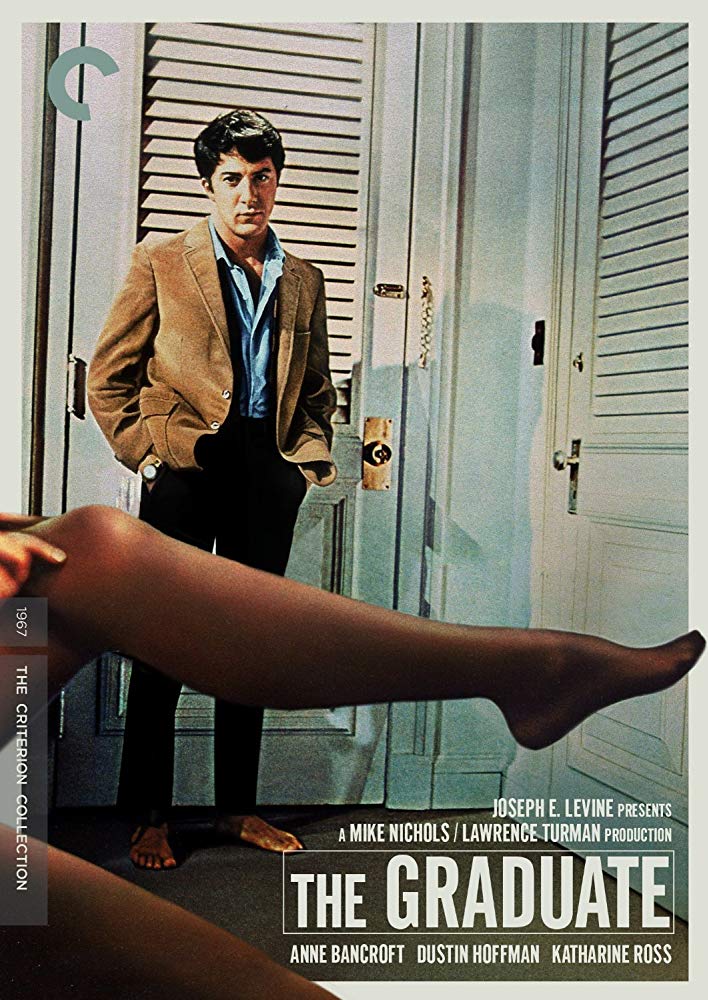 The movie poster for The Graduate